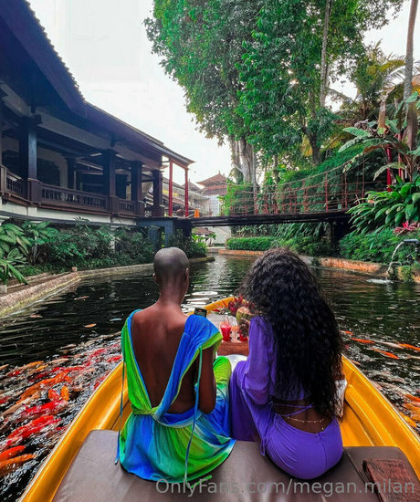 Megan Milan pretty model gallery