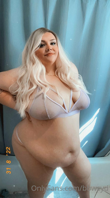 bbwsyd erotic star images