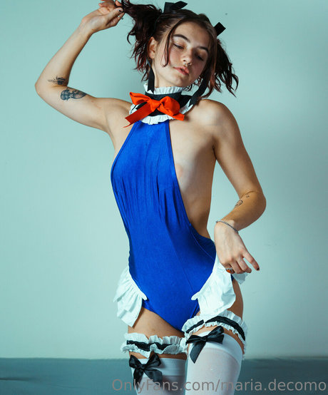 Maria Decomo pornstar art picture