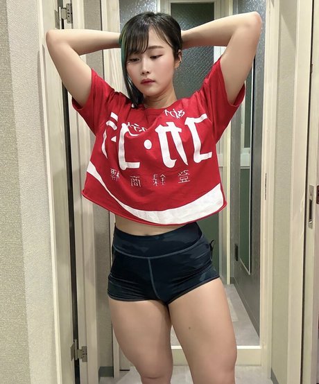 blamagitanaka model pretty photo