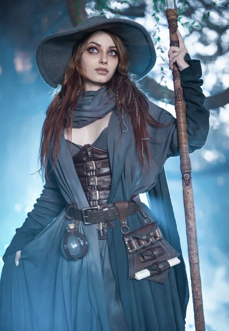 Genevieve model art images