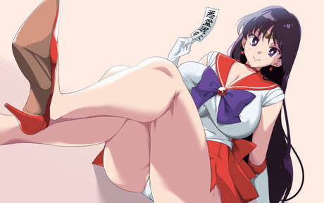 Sailor Moon pornographic actress image