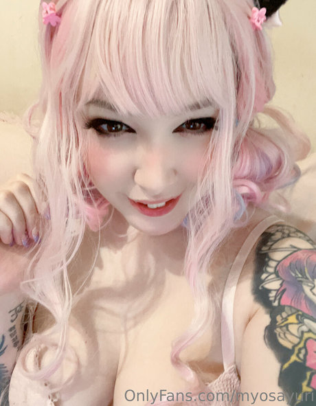 myosayuri model beautiful galleries