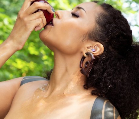 Amber Amante pornstar erotic pic