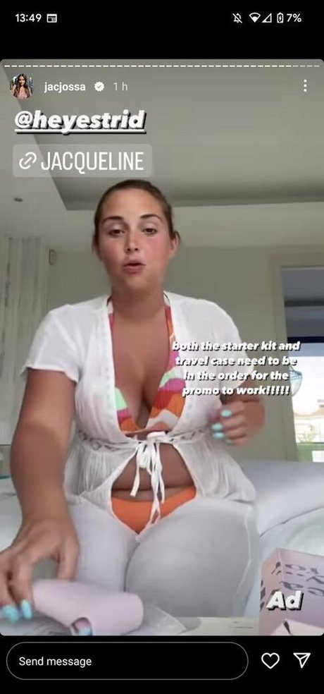 Jacqueline Jossa model free gallery