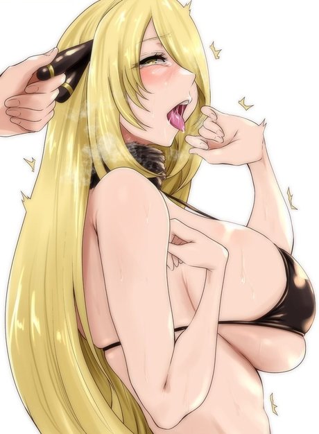 Pokegirls naked model images