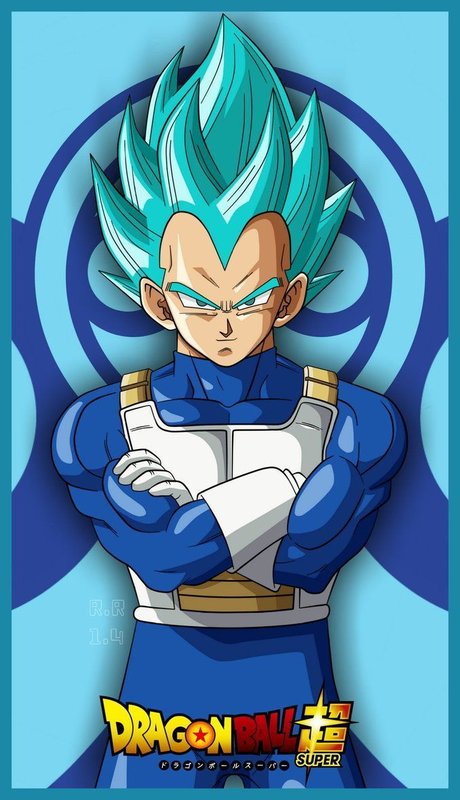 Prince Vegeta free star photo