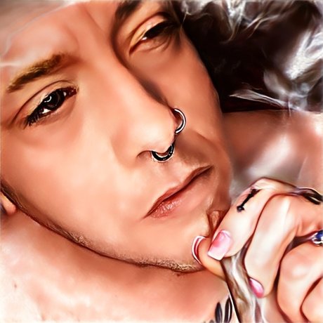 Queer Stoner nude model gallery