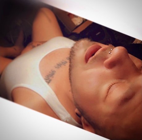 Queer Stoner model hot images