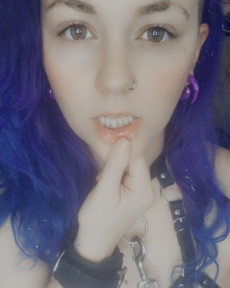 Purple Fury erotic model image