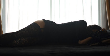 Purple and Cyan sex model img