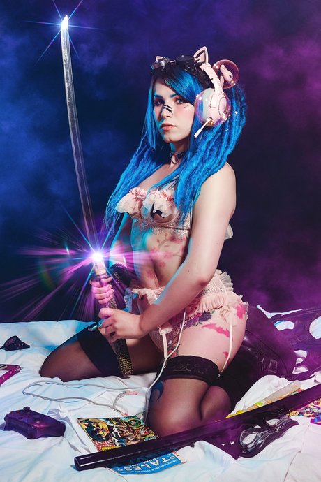 Purple Succubus hot star images