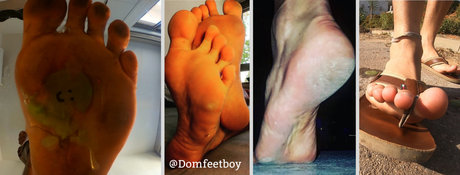 Dom Feet Boy star high quality picture