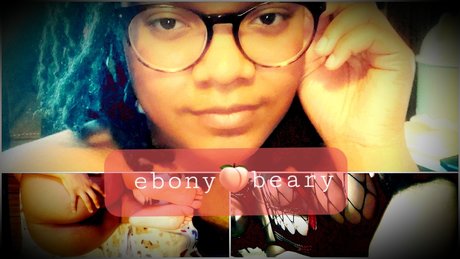 _Ebony Beary_ xxx model pic