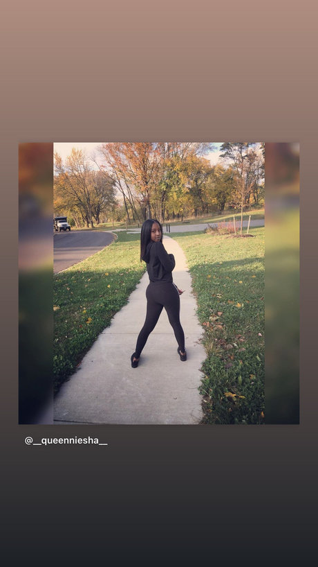 Queenniesha model exclusive pics