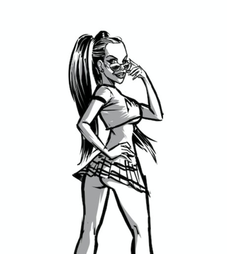 Daphne Delicious nice actress pictures