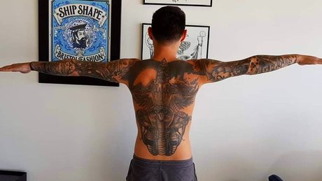 Dominic Williams star beautiful images