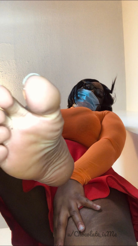 Chocolate Ebony star naked gallery