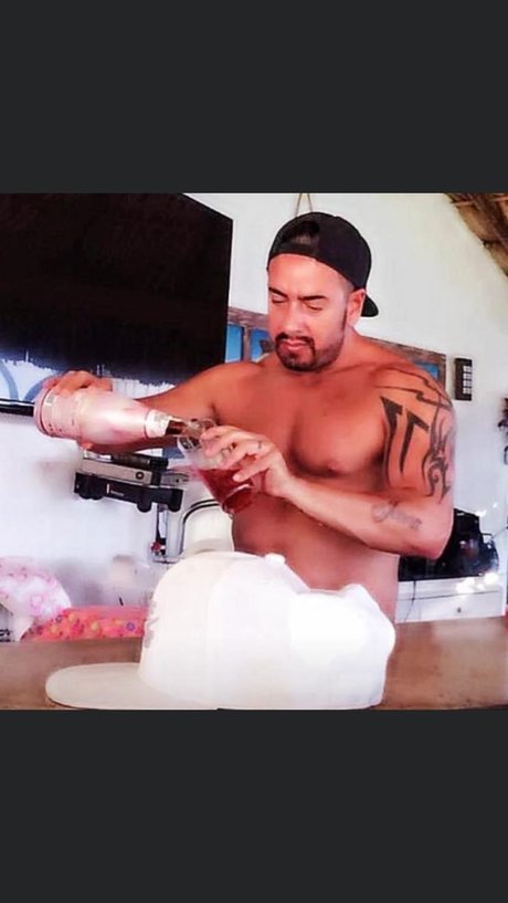 Federico de Braniff model pornographic pic