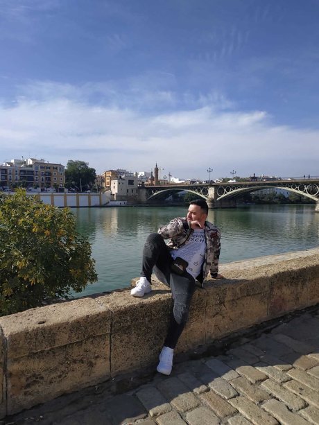 Alexis Barrera best model image