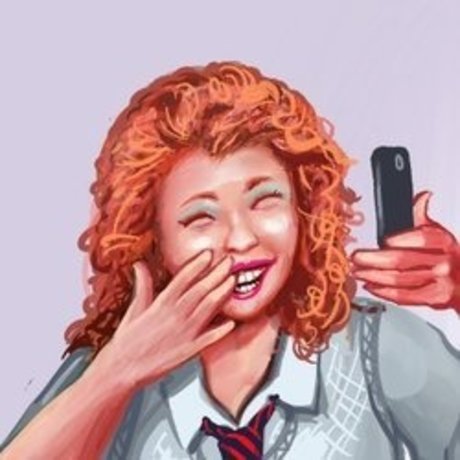 Rax Art pretty actress pic