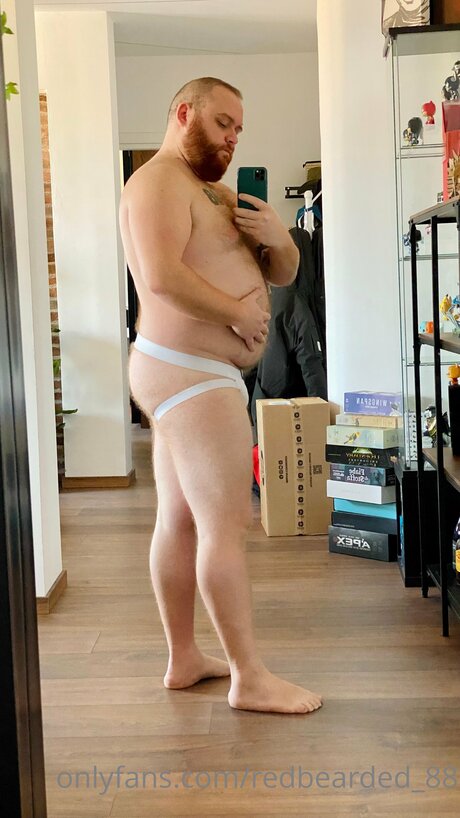 RedBearded pornstar naked image