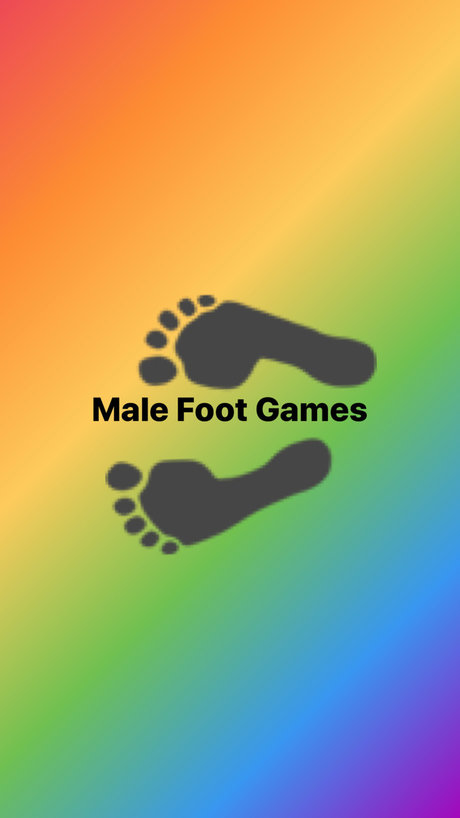 Male Foot Games model top picture