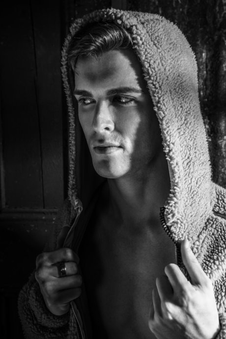 Rian Andrew model sexy pictures