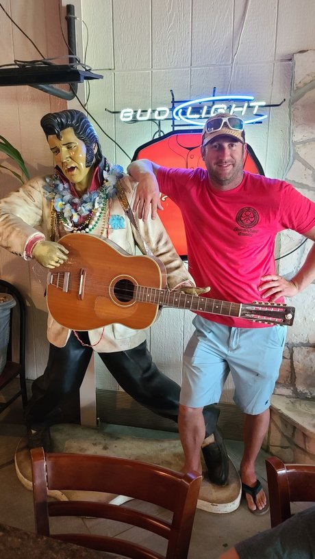 Hot Carl star art photo