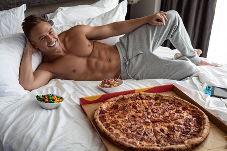 Ryan James model porn image