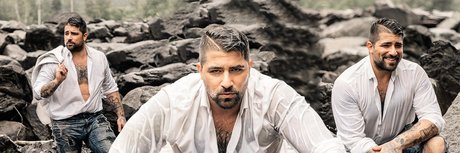 Ryan Bones model nude picture