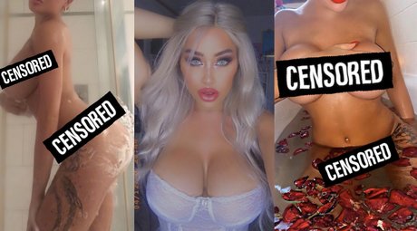 R O X Y R E D LONDON top 5_ pornstar beautiful images