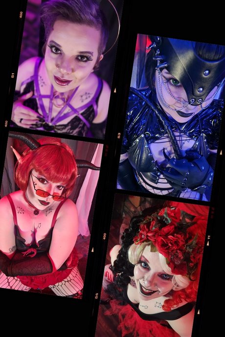 Rose Red Neko xxx model images