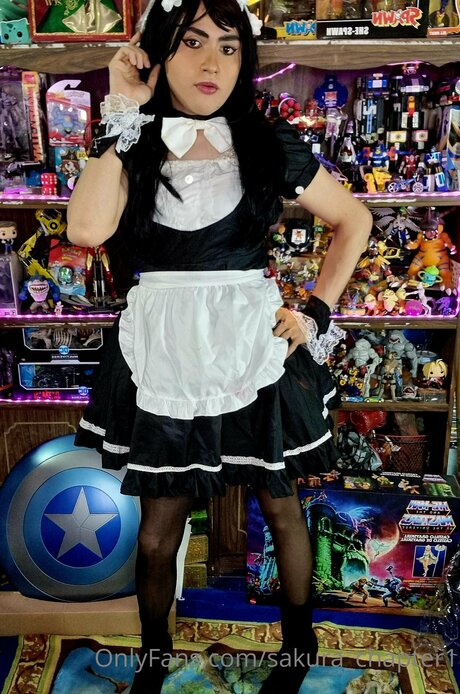 Waifu Karen Sakura model nudes photo