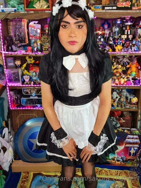 Waifu Karen Sakura model porn pictures