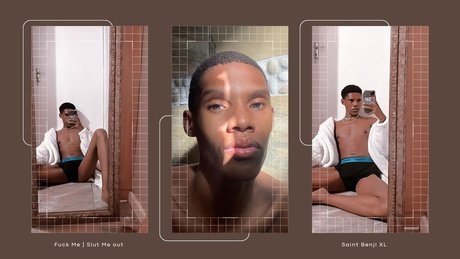 Femboy Benzo erotic star photos