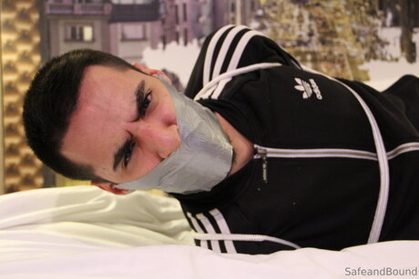 Safe and Bound hot model pic