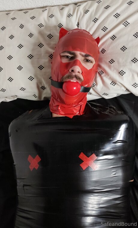 Safe and Bound erotic pornstar img