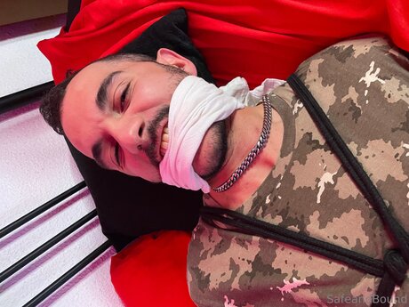 Safe and Bound nude pornstar img