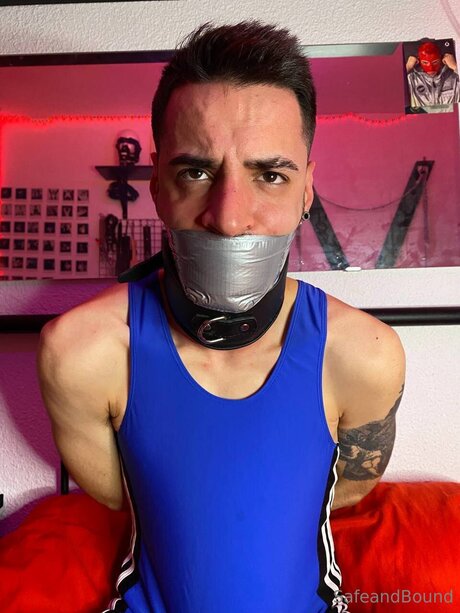 Safe and Bound model adult photos