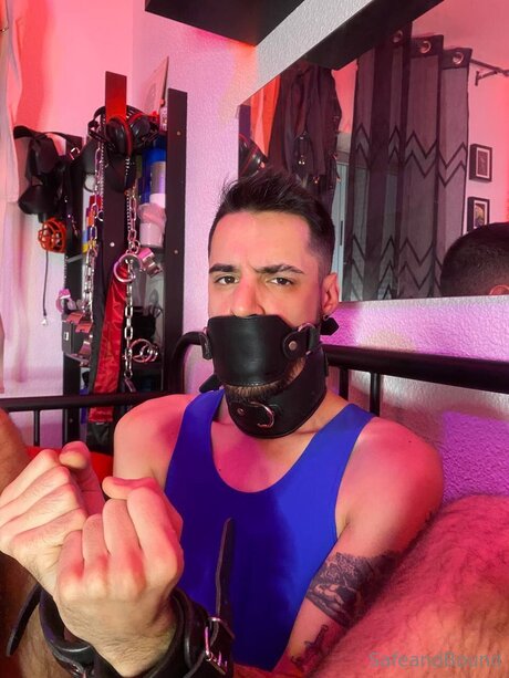 Safe and Bound pornstar nude images