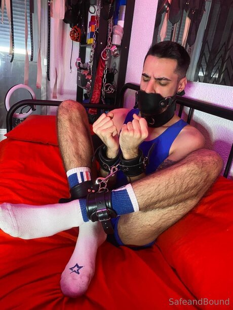 Safe and Bound model naked image