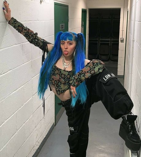 Ashnikko model erotic photo