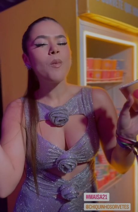 Maisa Silva nudes model pics