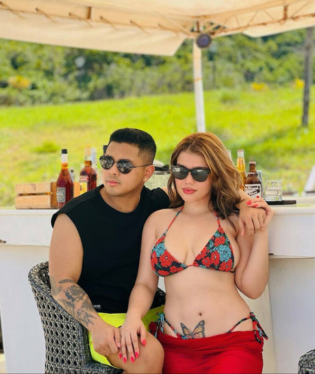 Karina Johnson nude model picture