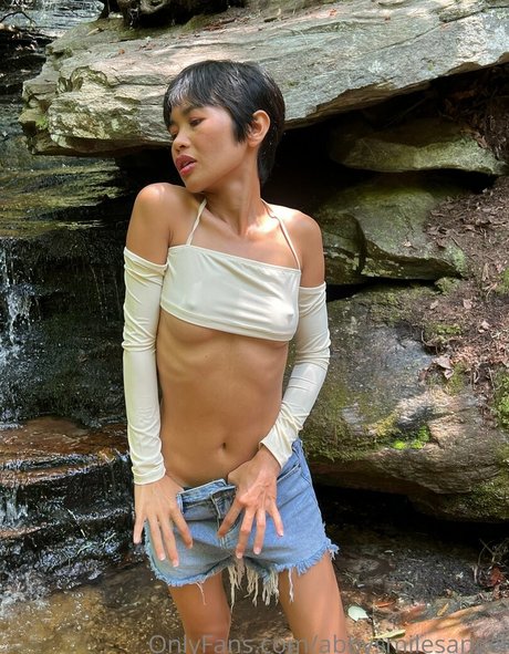 abbysmilesangel pornographic model image