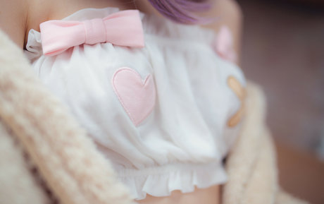 Keekihime model hot picture