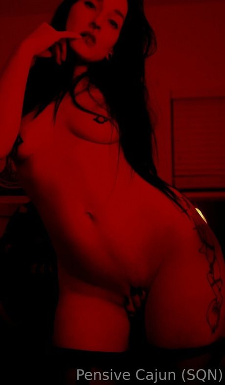 Pensivecajun model nudes pics