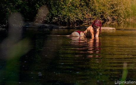 lilpinkalien nudes pornstar images