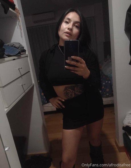 afroditafree sexy pornstar pic